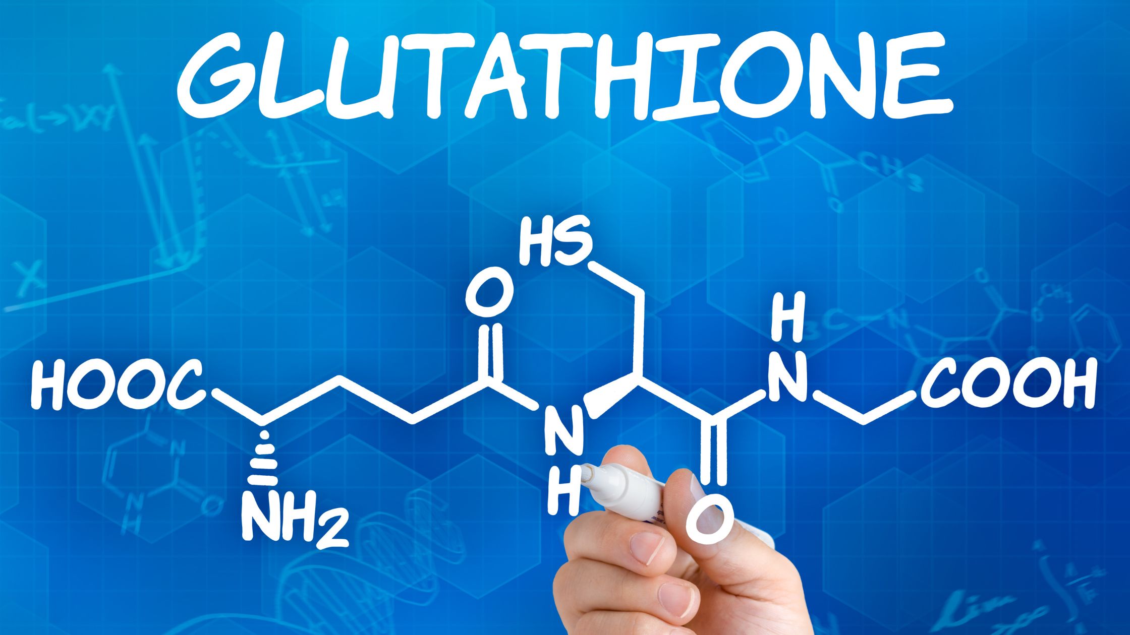 What happens when your Glutathione levels decline?